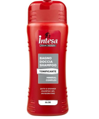 Intesa 2v1 pánský sprchový gel / šampon, Aloe Vera 500 ml