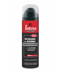 Intesa Schiuma da Barba Energizzante – pánská pěna na holení bez alkoholu300 ml.