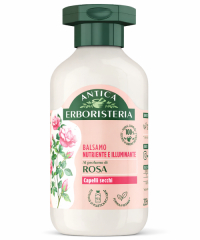 Antica Erboristeria Vyživující a rozjasňující balzám Růže pro suché vlasy 225 ml