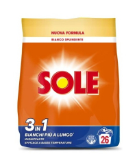 Sole Bianco Splendente prací prášek na zářivě bílé prádlo 1,3 kg, 26 pracích dávek