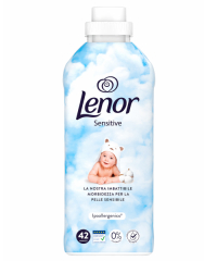 Lenor Sensitive aviváž pro citlivou pokožku 882 ml, 42 dávek