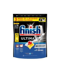 FINISH Tablety, gely a přípravky do myčky