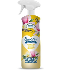 Coccolatevi Vaniglia e Magnolia – univerzální čisticí esence a interiérový parfém s vůní Vanilka a Magnolie 750 ml