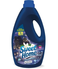 Sweet Home Orchidea Nera – prací gel na černé a tmavé prádlo 2000 ml / 40 praní