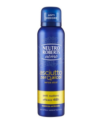 Neutro Roberts Uomo Essenza Ambrata pánský deodorant ve spreji s jantarovou vůní bez alkoholu 150 ml