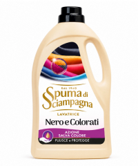 Spuma di Sciampagna Lavatrice Nero e Colorati – prací gel na černé a barevné prádlo 1710 ml / 38 praní