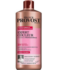 Franck Provost Paris Expert Couleur – Profesionální šampon pro barvené vlasy, bez silikonů 500 ml