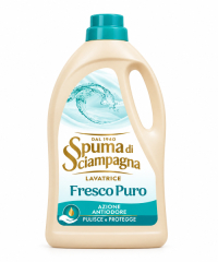 Spuma di Sciampagna Fresco Puro – koncentrovaný prací gel s technologií proti zápachu, čistí a chrání 1710 ml, 38 PD