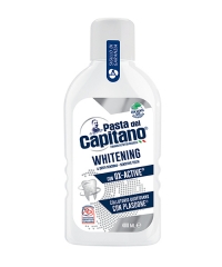 Pasta del Capitano Whitening Ox-Active, bělící ústní voda 400 ml