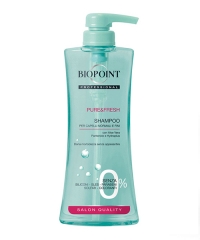 Biopoint Professional Micellare Pure & Fresh, profesionální šampón na normální a jemné vlasy 400 ml