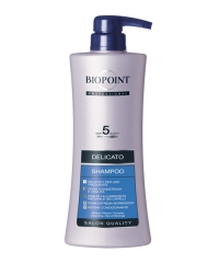 Biopoint Professional Shampoo Delicato, profesionální šampón na vlasy 400 ml