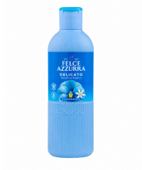Felce Azzurra Delicato Muschio Bianco, jemný sprchový gel s Bílým pižmem 650 ml