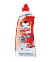 Omino Bianco 100 piu Smacchia Facile, odstraňovač skvrn a odmašťovač 500 ml.