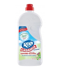 Rio Casamia Sapone+Alcool Muschio Bianco, na podlahy a okna s alkoholem 1,25 l.