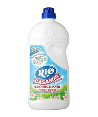 Rio Casamia Sapone+Alcool Muschio Bianco, na podlahy a okna s alkoholem 1,25 l.