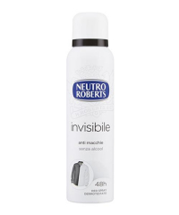 Neutro Roberts Deo Spray Invisibile, tělový deodorant ve spreji 150 ml