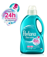 Perlana Renew Refresh prací gel 1440 ml, 24 pracích dávek