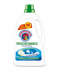 Chanteclair Muschio Bianco prací gel 2070 ml, 46 pracích dávek