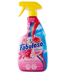 Fabuloso Vetri Freschezza Floreale, čisticí prostředek na okna a lesklé povrchy 600 ml