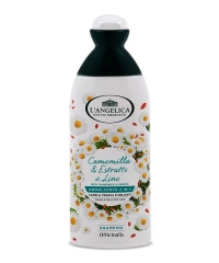 L´Angelica Addolcente 2v1 Camomilla e Lino šampon s kondicionérem 250 ml