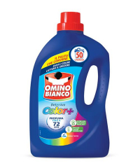 Omino Bianco Color+, prací gel na barevné prádlo 2000 ml, 50 pracích dávek