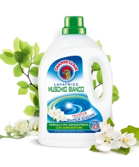 Chanteclair Muschio Bianco prací gel 1900 ml, 38 pracích dávek