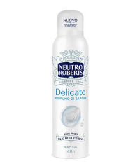 Neutro Roberts Delicato Extra Protezione, tělový deodorant ve spreji 150 ml