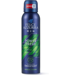 Felce Azzurra Power Sport, pánský deodorant bez alkoholu 150 ml