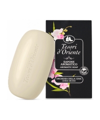 Tesori d´Oriente parfémované toaletní mýdlo Orchidea della Cina 150g