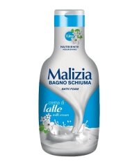 Malizia koupelová pěna Crema di Latte 1 l