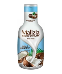 Malizia koupelová pěna Latte di Cocco 1 l.