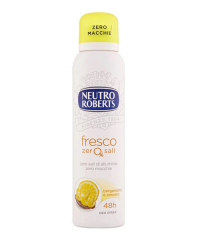 Neutro Roberts Fresco Bergamotto e Zenzero, tělový deodorant 150 ml.