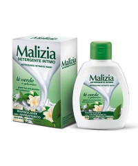 Malizia Intimo Rinfrescante Té Verde e Gelsomino, svěží antibakteriální intimní mýdlo 200 ml