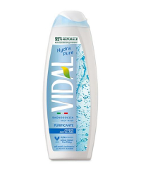 Vidal Hydra Pure sprchový gel / koupelová pěna 500 ml