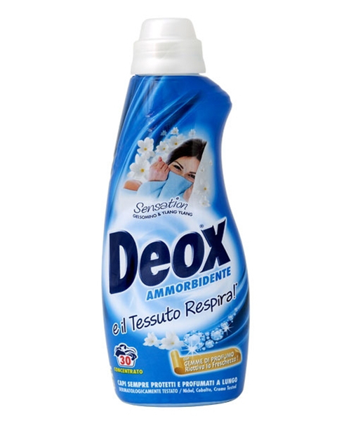 Deox Sensation Gelsomino&Ylang Ylang, aviváž koncentrát 750 ml.