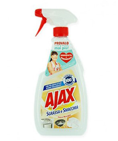 Ajax Max Power Sgrassa e Smacchia, Freschezza Marsiglia, univerzální čistící prostředek a odmašťovač 600 ml.