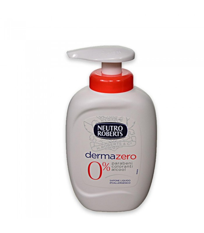 Neutro Roberts Derma Zero 0%, tekuté mýdlo na ruce a obličej 300 ml.