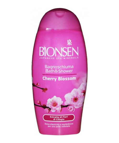 Bionsen Bagno Schiuma Cherry Blossom, sprchová pěna 500 ml.