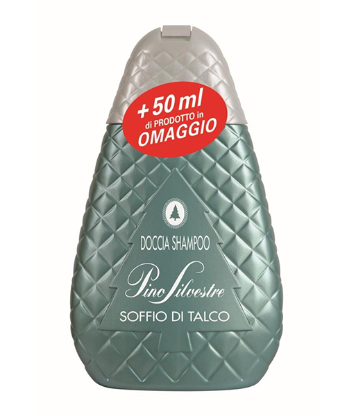 Pino Silvestre Soffio di Talco sprchový šampón 400 ml.