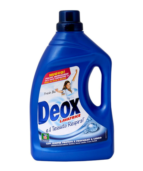 Deox Lavatrice Fresh Blu, prací gel 1,518 l.