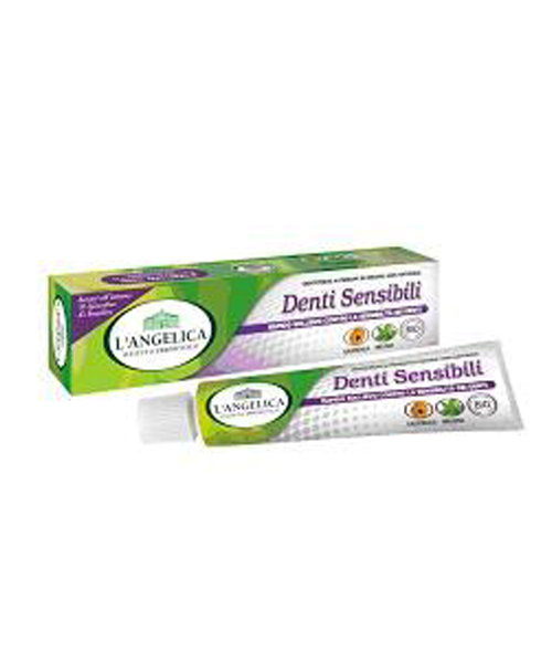 L´Angelica Denti Sensibili, přírodní zubní pasta na citlivé zuby 75 ml.