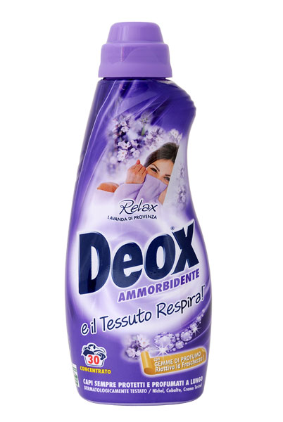 Deox Relax Lavanda di Provenza, aviváž koncentrát 750 ml., 30 pracích dávek