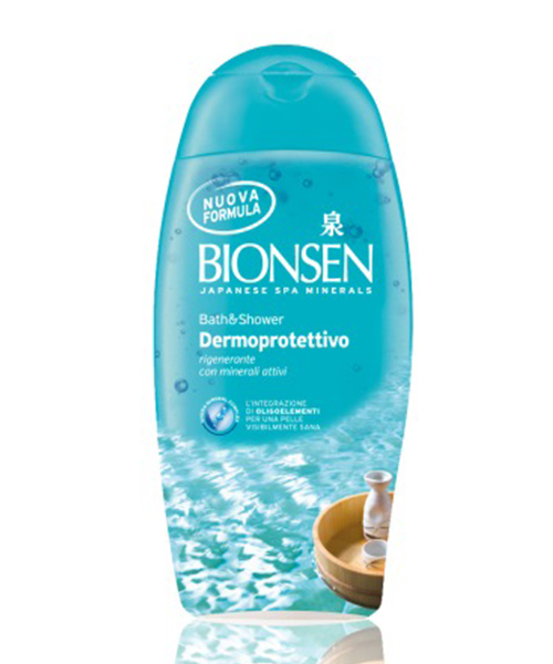 Bionsen Bath Shower gel Dermoprotettivo, sprchová pěna 750 ml.