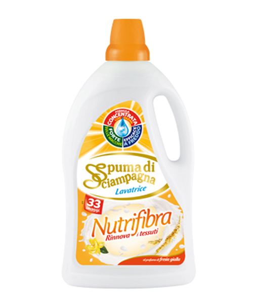 Spuma di Sciampagna Nutrifibra, prací gel 1,98 l. 33 pracích dávek