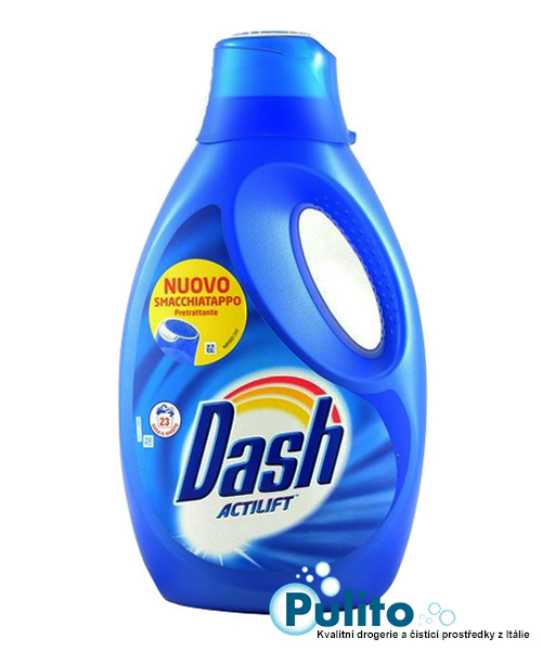 Dash Actilift Classico, prací gel 1,375 lt.