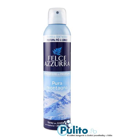 Felce Azzurra Aria di Casa Pura Montagna, osvěžovač vzduchu ve spreji 250 ml.