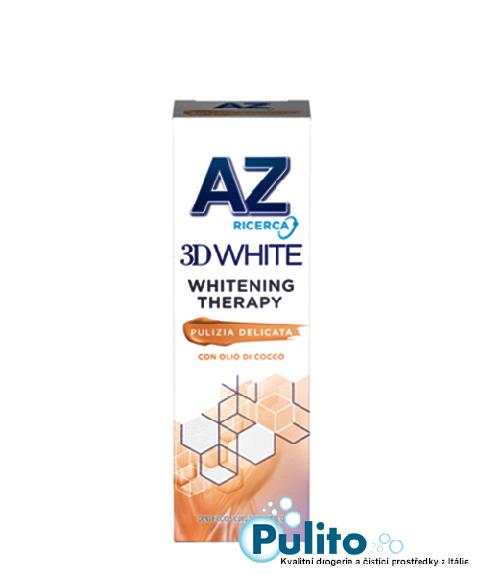 AZ 3D White Whitening Therapy Pulizia Delicata, bělící zubní pasta 75 ml.