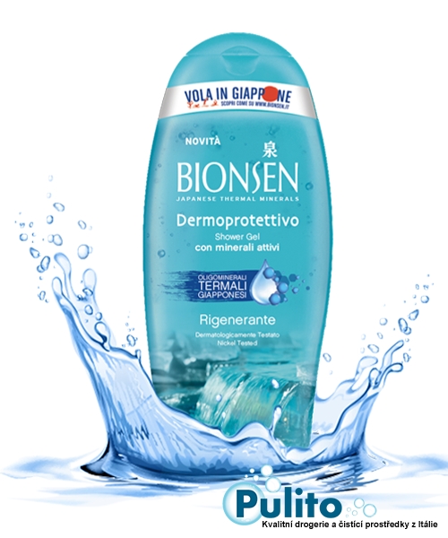 Bionsen Dermoprotettivo, sprchový gel/koupelová pěna 750 ml.