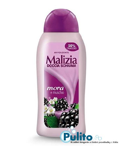Malizia sprchový gel Mora e Muschio 300 ml.