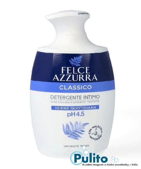 Felce Azzurra Intimo Classico, intimní gel 250 ml